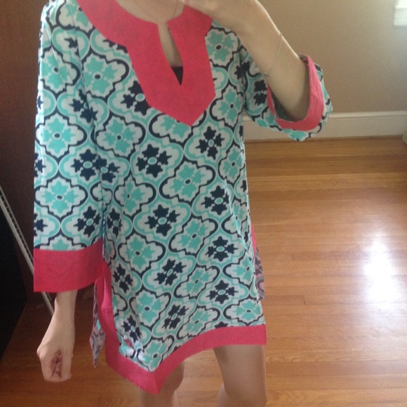 FLASH SALE 1HR Simply Southern Beach Tunic Coverup - Picture 4 of 4