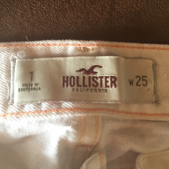 hollister jean shorts