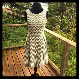 41 Hawthorn Chevron Print Dress
