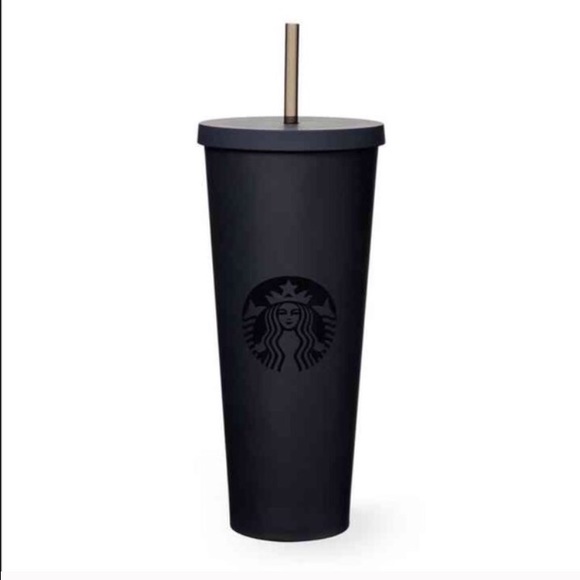 ISO Starbucks Matte Black cup