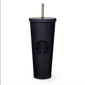 ISO Starbucks Matte Black cup