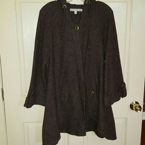 POSTED FOR QUICK SALE- all wool Pea Coat M