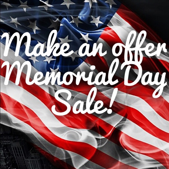 Memorial Day weekend sale!