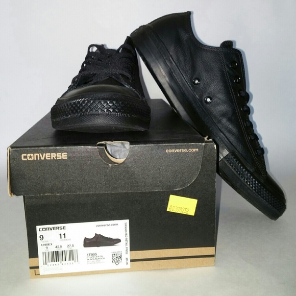Unisex Leather Low Top Converse
