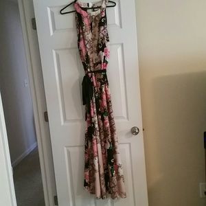 NY and COMPANY LONG MAXI DRESS