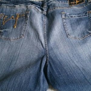 Cropped Baby Phat Jeans