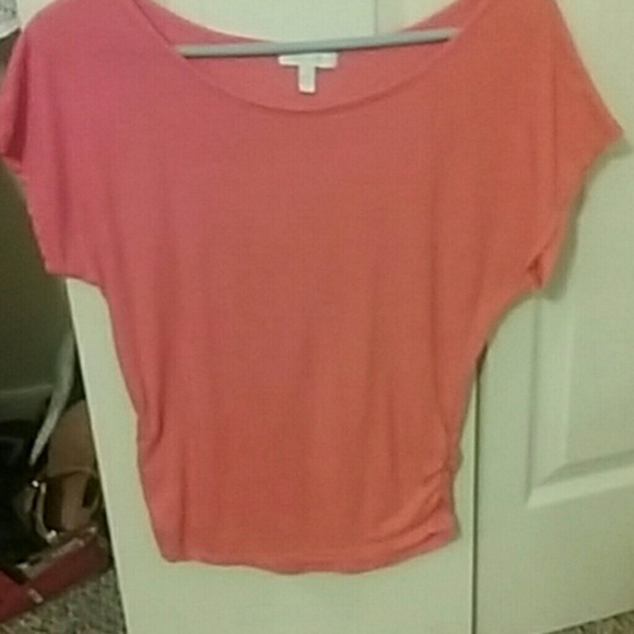 Gorgeous orange top for sale :)