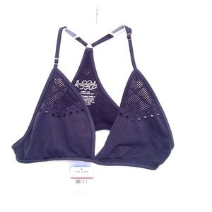 Free People Navy Bra