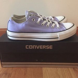 Orchid Converse Low tops (Ox).