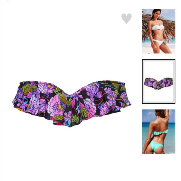 VS FLOUNCE BANDEAU !