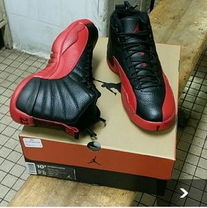 Air Jordan 12s Flu Game Men