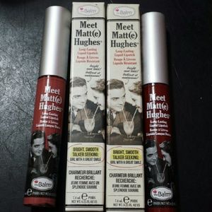 Meet Matte Hughes Liquid Lipstick