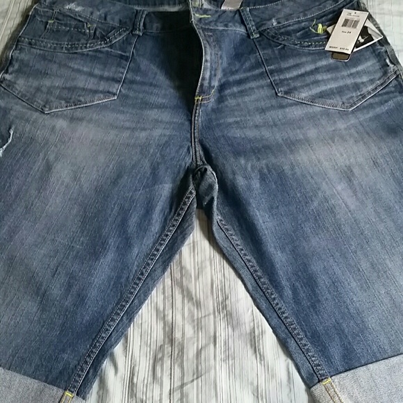 Baby Phat jean shorts