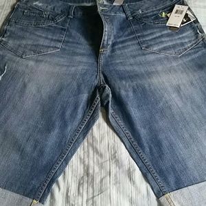 Baby Phat jean shorts