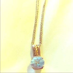 Topaz necklace