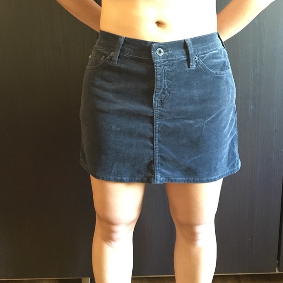 AG The Chance mini skirt
