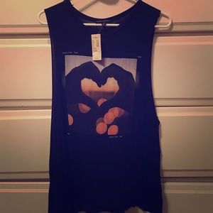 American Eagle heart tank