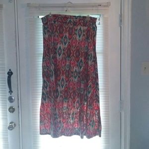 "MEMORIAL DAY SALE" Maxi skirt