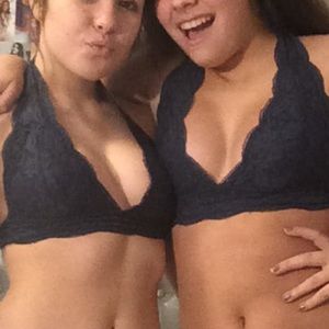 Navy Blue Bralette - Urban Outfitter's - Halter