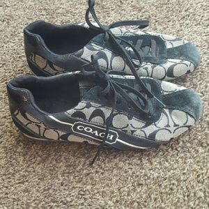 Lightly used coach shoes
