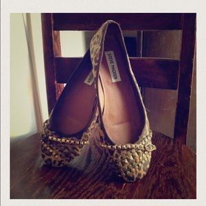 Steve Madden leopard prints size 8