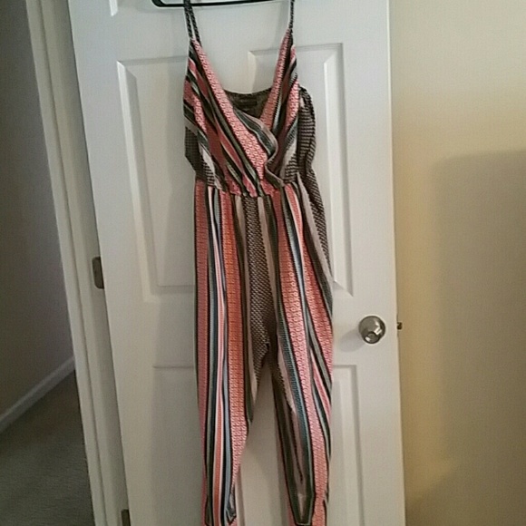 Spaghetti strap Romper