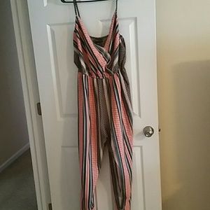 Spaghetti strap Romper