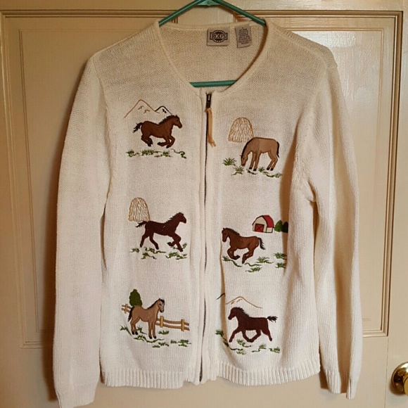 Rods Western sweater  L