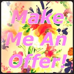 Send me an offer! 🤗