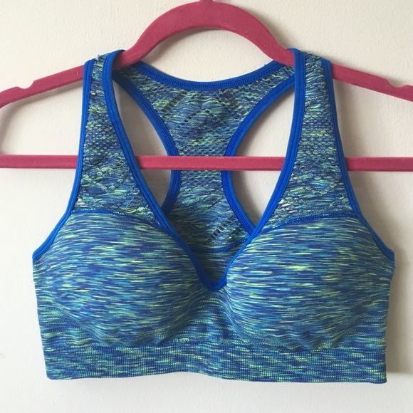 PINK seamless push-up
