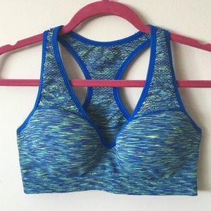 PINK seamless push-up