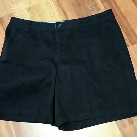 Navy blue shorts