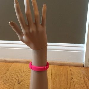 MARC BY MARC JACOBS RUBBER I D BRACELET