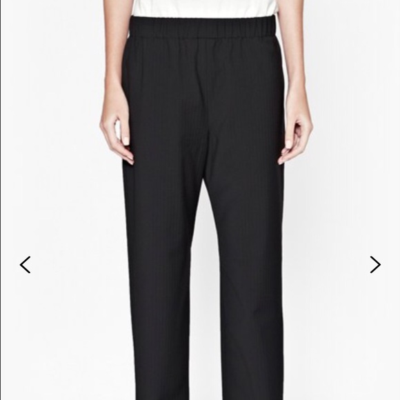 French Connection pinstripe pants