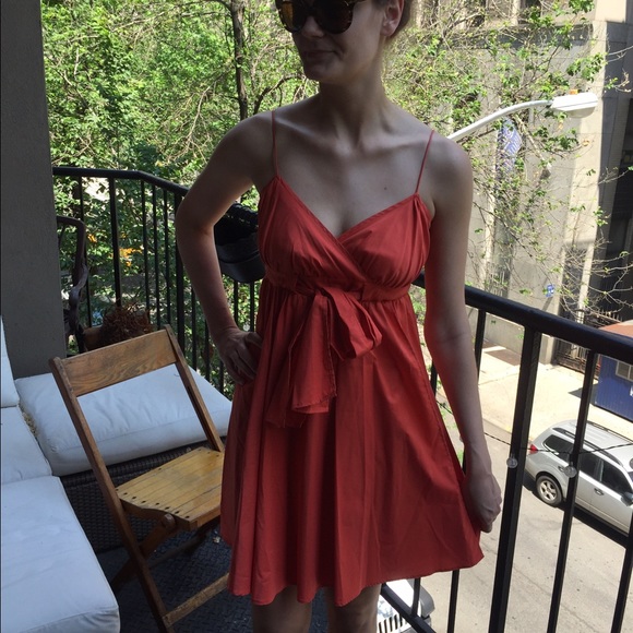 Diane von Furstenberg Coral Dress - Picture 2 of 4