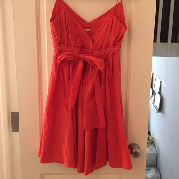 Diane von Furstenberg Coral Dress - Picture 3 of 4