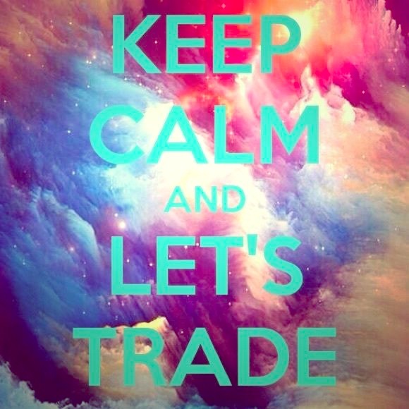 LETS TRADE, this is a trade only page after all 😊