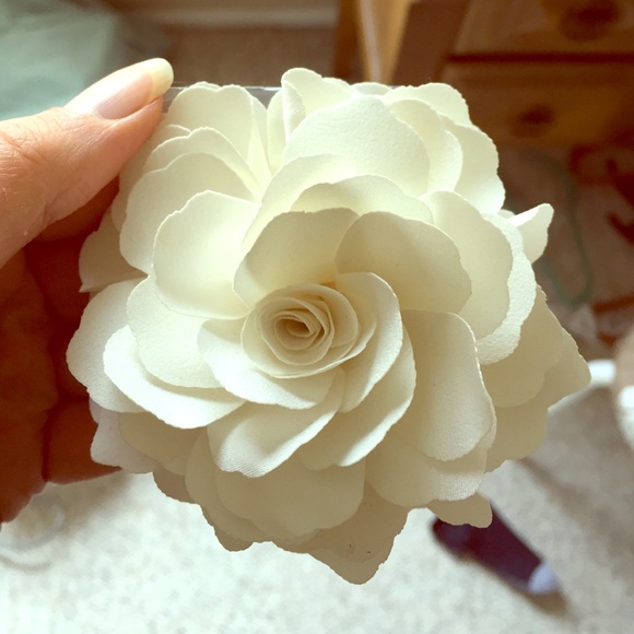 Flower for hair