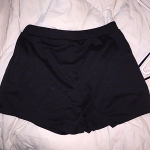 asymmetrical skort