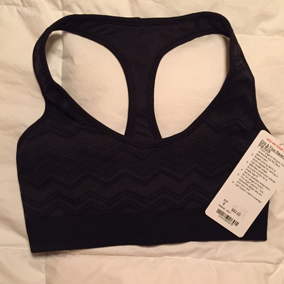Lululemon Ebb & Flow Racerback Bra (reversible)