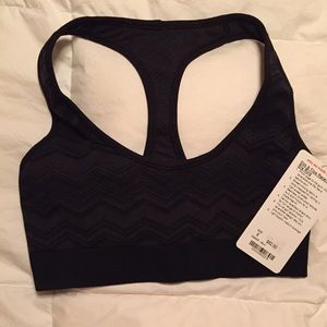 Lululemon Ebb & Flow Racerback Bra (reversible)