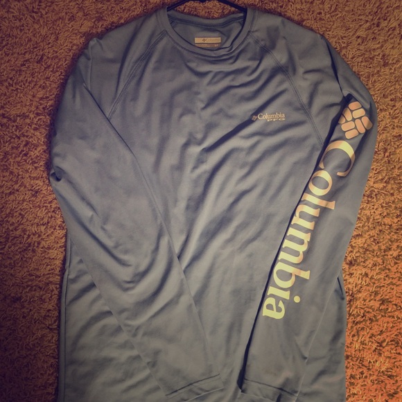 Columbia Light Blue PFG
