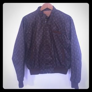 Vintage Louis Vuitton bomber jacket