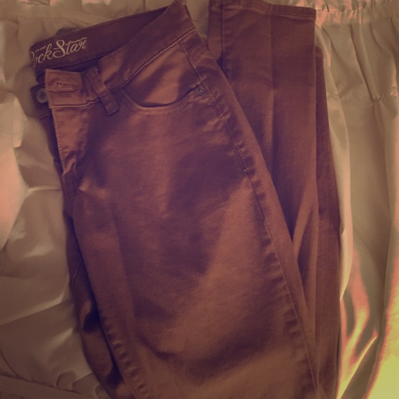 Women's Rock Star Skinny's Khaki