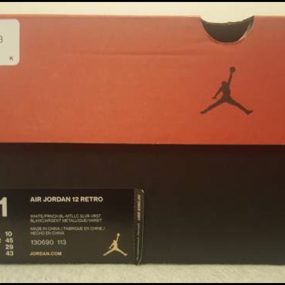 Air Jordan retro 12 French blues  *MULTIPLE SIZES* - Picture 2 of 4