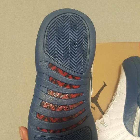 Air Jordan retro 12 French blues  *MULTIPLE SIZES* - Picture 4 of 4