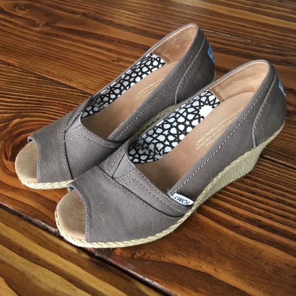 TOMs Wedge Sandal