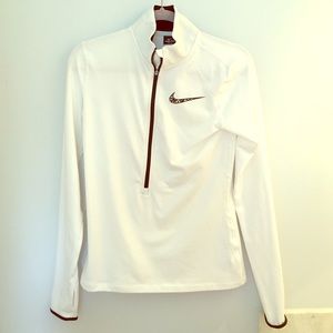 Nike Pro quarter zip