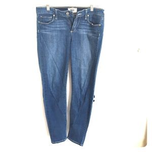 PAIGE skinny jeans size 29
