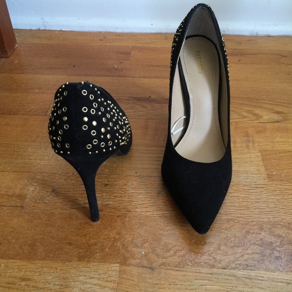 Studded Express Stilettos